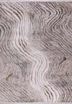 Albiena Modern Krem Akrilik ve Polyester Makine Halısı