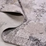Neviano Modern Gri Akrilik ve Polyester  Makine Halısı - Görsel 4