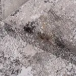 Neviano Modern Gri Akrilik ve Polyester  Makine Halısı - Görsel 5