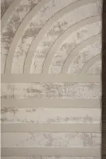 Bari Sol Tasarım Krem Akrilik Makine Halısı - Görsel 3