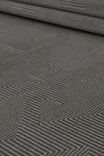 Veglie Modern Antrasit Akrilik Makine Halısı - Görsel 5