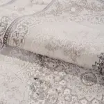 Asola Klasik Göbekli Krem Polipropilen ve Polyester Makine Halısı - Görsel 5