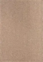 Garda Modern Kahve Polipropilen Pamuk Tabanlı Makine Halısı