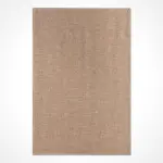 Garda Modern Kahve Polipropilen Pamuk Tabanlı Makine Halısı - Görsel 2