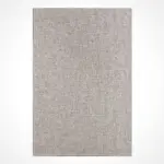 Vobarno Modern Gri Polipropilen Pamuk Tabanlı Makine Halısı - Görsel 2