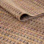 Benaco Modern Multi Polipropilen Pamuk Tabanlı Makine Halısı - Görsel 3