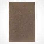 Gardone Modern Kahve Siyah Polipropilen Pamuk Tabanlı Makine Halısı - Görsel 2