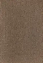 Gardone Modern Kahve Siyah Polipropilen Pamuk Tabanlı Makine Halısı