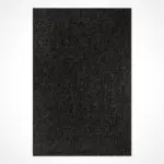 Ardesio Modern Siyah Polipropilen Pamuk Tabanlı Makine Halısı - Görsel 2