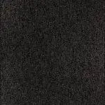 Ardesio Modern Siyah Polipropilen Pamuk Tabanlı Makine Halısı