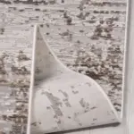 Minerbio Modern Krem Akrilik ve Polyester Makine Halısı - Görsel 3