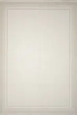 Wyken  Çerçeveli Krem Akrilik Makine Halısı