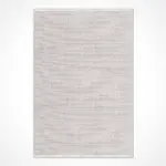 Porano Modern Bej Polyester Kaydırmaz Taban Makine Halısı - Görsel 2