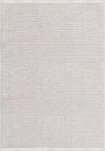 Porano Modern Bej Polyester Kaydırmaz Taban Makine Halısı