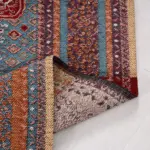 Cascina Klasik Göbekli Multi Akrilik Kaydırmaz Taban Makine Halısı - Görsel 3