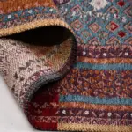 Cascina Klasik Göbekli Multi Akrilik Kaydırmaz Taban Makine Halısı - Görsel 4