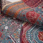 Cascina Klasik Göbekli Multi Akrilik Kaydırmaz Taban Makine Halısı - Görsel 5