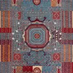 Cascina Klasik Göbekli Multi Akrilik Kaydırmaz Taban Makine Halısı