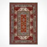 Vettola Çerçeveli Multi Akrilik Kaydırmaz Taban Makine Halısı - Görsel 2