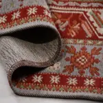 Vettola Çerçeveli Multi Akrilik Kaydırmaz Taban Makine Halısı - Görsel 4