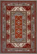 Vettola Çerçeveli Multi Akrilik Kaydırmaz Taban Makine Halısı