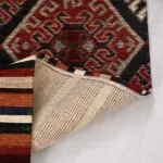 Grassina Geometrik Multi Akrilik Kaydırmaz Taban Makine Halısı - Görsel 3