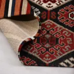 Grassina Geometrik Multi Akrilik Kaydırmaz Taban Makine Halısı - Görsel 4