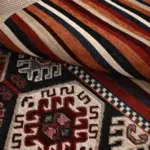 Grassina Geometrik Multi Akrilik Kaydırmaz Taban Makine Halısı - Görsel 5