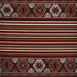 Grassina Geometrik Multi Akrilik Kaydırmaz Taban Makine Halısı