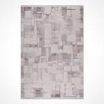 Rosia Geometrik Krem Akrilik Makine Halısı - Görsel 2