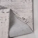 Montieri Geometrik Gri Akrilik Makine Halısı - Görsel 3