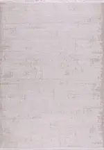 Sasso Modern Krem Akrilik Makine Halısı