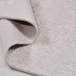 Livorno Modern Krem Akrilik Makine Halısı - Görsel 4