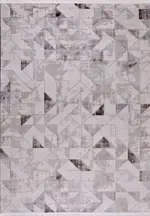 Verase Geometrik Krem Akrilik Makine Halısı