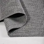 Lerici Modern Siyah Polyester ve Pamuk Sisal Makine Halısı - Görsel 4