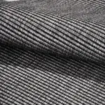 Lerici Modern Siyah Polyester ve Pamuk Sisal Makine Halısı - Görsel 5