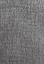 Lerici Modern Siyah Polyester ve Pamuk Sisal Makine Halısı