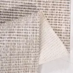 Tresana Modern Bej Polyester ve Pamuk Sisal Makine Halısı - Görsel 3