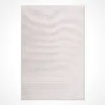 Borgo Modern Bej Polyester ve Pamuk Sisal Makine Halısı - Görsel 2