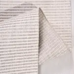 Borgo Modern Bej Polyester ve Pamuk Sisal Makine Halısı - Görsel 3