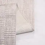 Ligure Geometrik Bej Polyester ve Pamuk Sisal Makine Halısı - Görsel 3
