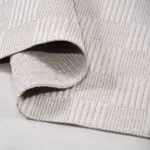 Maritima Geometrik Bej Polyester ve Pamuk Sisal Makine Halısı - Görsel 4