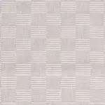 Maritima Geometrik Bej Polyester ve Pamuk Sisal Makine Halısı