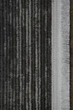 Lonrai Modern Antrasit Akrilik Makine Halısı - Görsel 3