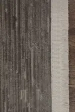 Capo Modern Antrasit Akrilik Makine Halısı - Görsel 3