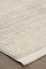 Tursi Modern Bej Akrilik Makine Halısı - Görsel 2