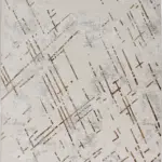 Rene Modern Krem Akrilik Makine Halısı