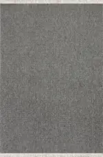 Alberi Modern Gri Polyester Makine Halısı