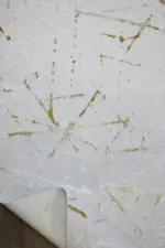 Kelsall Modern Krem Akrilik Makine Halısı - Görsel 4