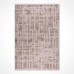 Rosito Modern Kahverengi Polyester Makine Halısı - Görsel 2